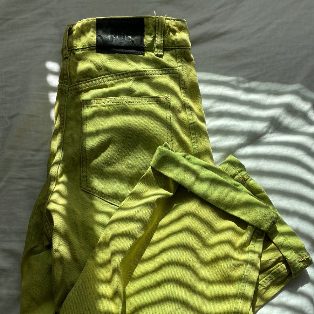 Funky Green URBAN OUTFITTERS pants